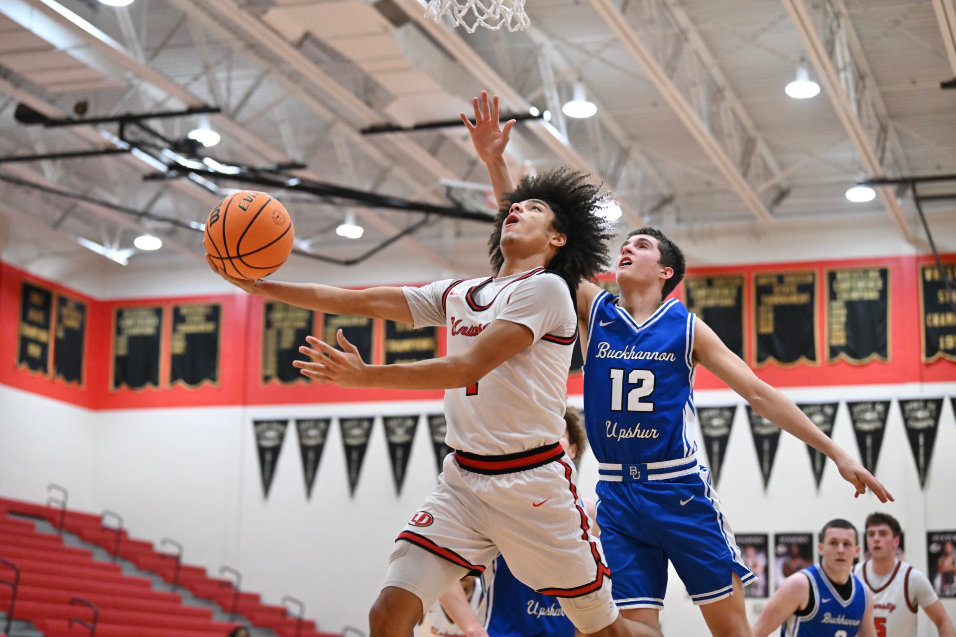 Four Hawks reach double figures as No. 6 UHS outlasts No. 8 Buckhannon-Upshur, 67-55
